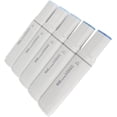 thumbnail image 1 of HUGFEGWE Jumbo Markers Large Wide Head Even Fluent Ink Absorption for Painting Professionals Eco Friendly Ink for Adults and Children Set of 5 PCS (Blue Color) CJB91-50090, 1 of 9