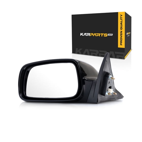 For Toyota Camry 2007 2008 2009 2010 2011 Door Mirror Driver Side | Power | Non-Heated | Gloss Black | Non-Folding | Replacement For TO1320215 | 8794006190C0