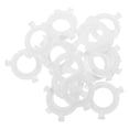 thumbnail image 1 of AURARMLET 20pcs Lamp Socket Converter For Lampshade Converters Efficient Conversion White Plastic, 1 of 8