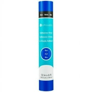 Silhouette Blue Matte Premium Indoor Outdoor Vinyl 12" x 6ft