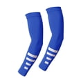 thumbnail image 2 of koolsoo Manches Rafraîchissantes 1 Paire Compacte pour Hommes Femmes pour Golf Basketball Jogging Bleu Réfléchissant, 2 of 9
