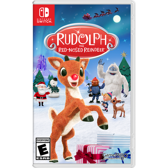 Rudolph The Red Nosed Reindeer, Nintendo Switch