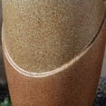 thumbnail image 3 of Hi-Line Gifts LED Lighted Ceramic Outdoor Garden Water Fountain - 34.25" - Brown, 3 of 6