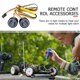 thumbnail image 4 of Kit de faros LED RGB Wdftyju para coches trepadores Axial SCX10 RC4WD TRX-4 1/10, 4 of 7