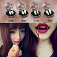 thumbnail image 3 of Xinhuaya Halloween Dentures Resin Costume Prosthetic Vampire Teeth Party Decoration, with 2 Count, 3 of 6