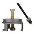 thumbnail image 3 of S SERENABLE 2x Outil d'Installation Harmonic Balancer Remplacer Pièces de Réparation en Fer Sans Tapotement Or, 3 of 9