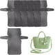 thumbnail image 1 of 6 láminas de malla plástica para dar forma a la base de bolsos, plantillas para hacer bolsos con hilo, ganchillo, bordado y manualidades. Láminas negras., 1 of 7