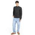 thumbnail image 4 of Sudadera Quarry Regular fit Fleece Cuello Redondo Para Hombre, 4 of 5