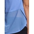 thumbnail image 2 of RBX Active Women's Mesh Back Quick Drying T-Shirt, 2 of 6