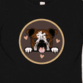 thumbnail image 4 of Inktastic English Bulldog Gift for Dog Lover Girls Baby T-Shirt, 4 of 5