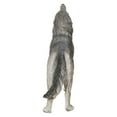 thumbnail image 4 of Statue de Jardin Debout Wolf Hurlement Taille Réelle Décoration de Jardin, 4 of 6