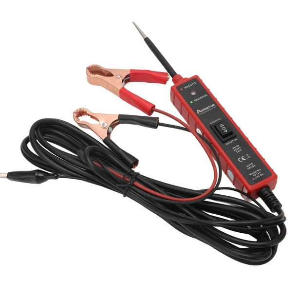 Car Electric Circuit Tester, Automotive Electrical Probe, 6 To 24V