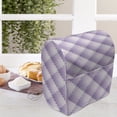 thumbnail image 3 of Geometric Stand Mixer Cover, Purple Toned Pixel Squares Forming Rhombuses Psychedelic Technology, Kitchen Appliance Organizer Bag Cover with Pockets, 5 Quarts, Violet and Pale Mauve, by Ambesonne, 3 of 4
