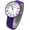 Purple, variant on Collections Women’s Quartz Watch – 42mm Large Face with Stretch Band, Stylish Timepiece