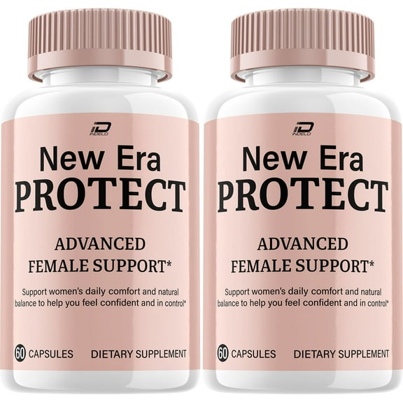 New Era Protect Capsules – NewEra Protect Pills Digestive Support, Gut Wellness, 2 Pack, 120 Capsules