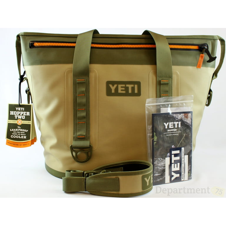 Yeti Hopper Two 30 Tan Soft-Side Cooler (23-Can) - Groom & Sons