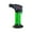 Green, variant on Torch Lighter, Refillable Kitchen Torch, Cooking Torch with Safety Lock and Adjustable Single/Dual Flame for Creme Brulee, BBQ, Baking, Crafts and Soldering (Gas Not Included)