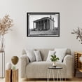 thumbnail image 4 of Historic Framed Print, Benjamin Pinckney Worthington House, Sixth Avenue South, Birmingham, Jefferson County, AL, 17-7/8" x 21-7/8", 4 of 9