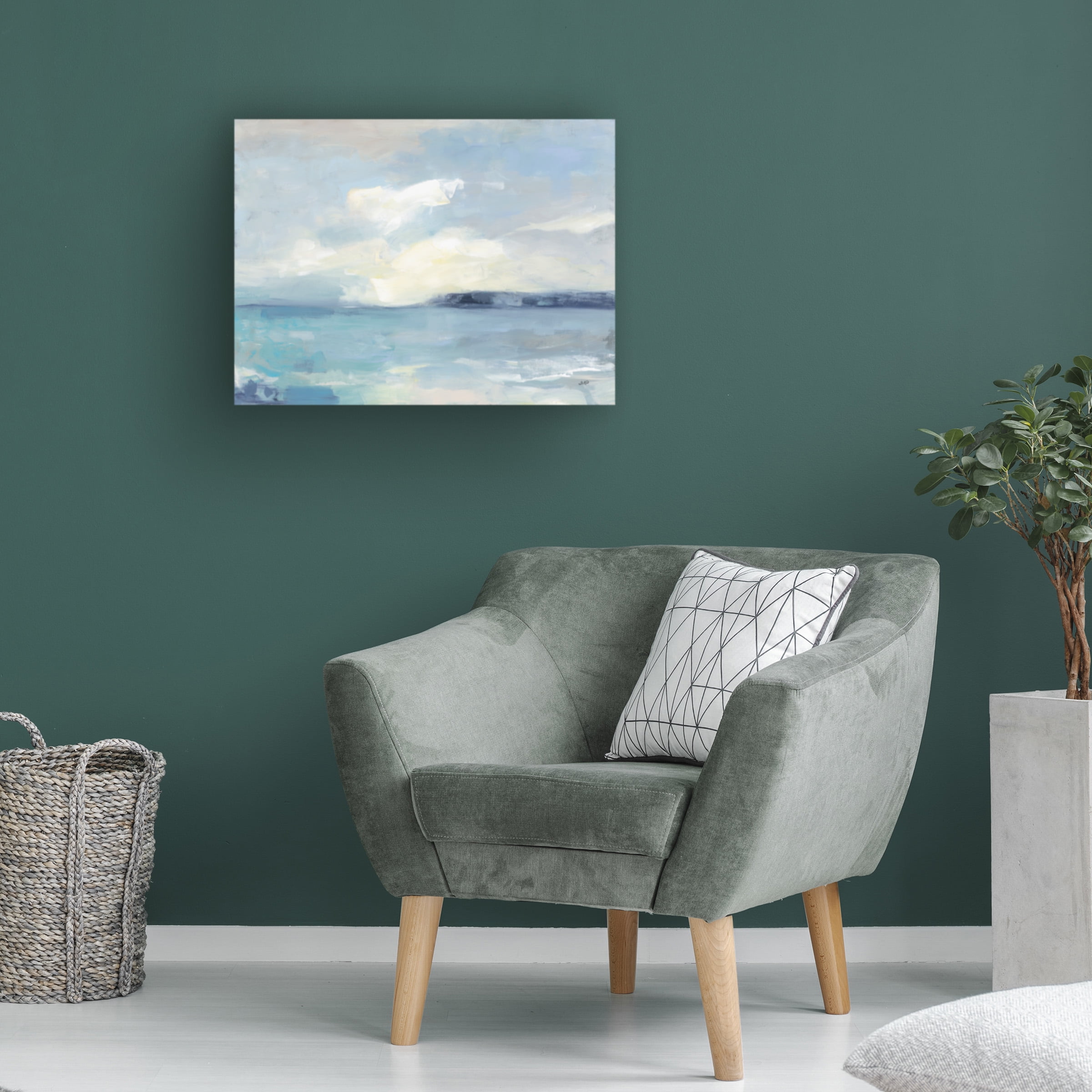 Julia Purinton 'Peninsula' Canvas Art