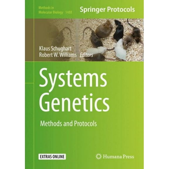 Methods in Molecular Biology: Systems Genetics: Methods and Protocols (Hardcover)