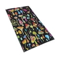 thumbnail image 2 of Bingfone Bright Mushrooms Ultra Absorbent & Soft Hand Towels For Bath, Hand, Face, Gym And Spa-27.5x16in, 2 of 9