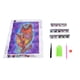 thumbnail image 5 of Pintura de diamantes de imitación Kits de pintura de diamantes de imitación Patrón de búho Dibujo profesional para decorar para regalos, 5 of 8
