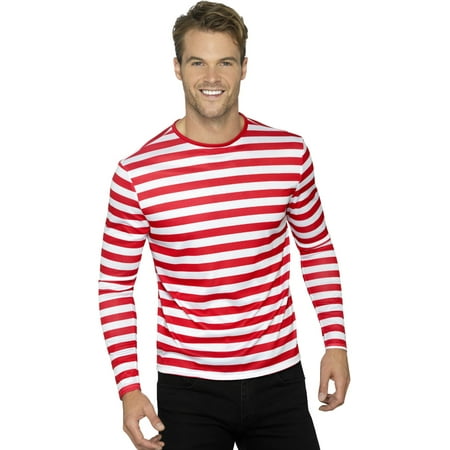 mens red and whte