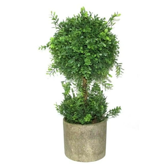 18 in. Artificial Topiary Tree