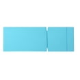 thumbnail image 5 of Anthony Outdoor Wicker Armed Chaise Lounges with Cushions, Set of 2, Grey, Blue, 5 of 18