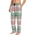 thumbnail image 4 of Top-kevin Men's Pajama Bottoms Soft Mens Sleep Pants Christmas Pajama Pants Winter Lounge PJ Pants, 4 of 6