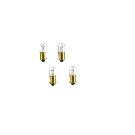 Console Gauge Bulb Kit, 1968-69 Camaro/1968-74 Nova, 4 Piece