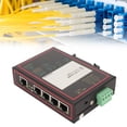 thumbnail image 1 of Industrial Ethernet Switch, Unmanaged  Switch Self Adaptive 5 Ports  For Industry, 1 of 8