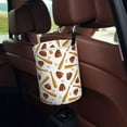 thumbnail image 5 of Fuzoiu Baseball Sport Print Car Trash Can,Leakproof Car Trash Can,Hanging Garbage Bin,Vehicle Trash Can, Suitable for Sedans, SUVs, MPVs & Trucks, 5 of 7