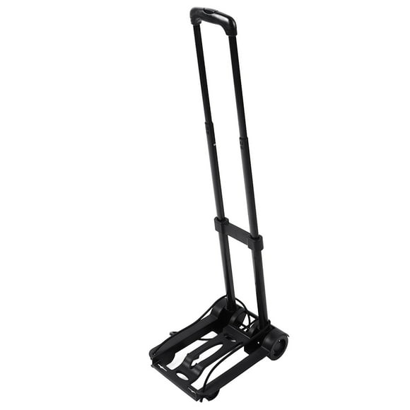 Foldable Platform Cart, Luggage Hand Cart Portable Durable  for Shopping