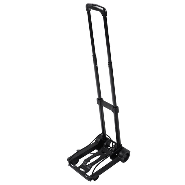 Carro De Plataforma Plegable, Carro De Mano Portátil Para Equipaje De Gran Capacidad Multifuncional Para Compras