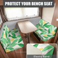 thumbnail image 2 of Housse de Coussin pour Dinette Rv, Housses de Coussin pour Canapé de Véhicule Récréatif, Banc Portable pour Canapé Rv - 1 Housse de Dossier & 1 Housse de Banc, 2 of 7