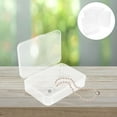 thumbnail image 3 of KAKOWELY 10Pcs Playing Card Case Card Holders for Playing Card Clear Playing Card Storage Case Cards Container,3.74"X2.56"X0.98", 3 of 5