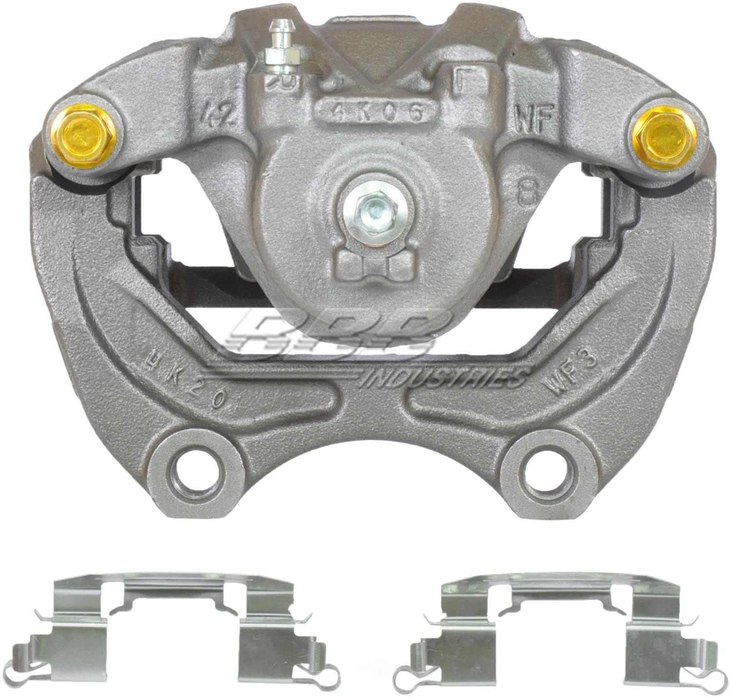 TERREPOWER formerly BBB Industries 99-00572A Reman Caliper w/installation Hardware