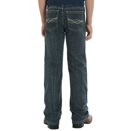 Wrangler Boys' 20X Vintage Boot Cut Jean Glasgow 10 Reg