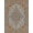 Gray Orange, Pattern 1, variant on ODIKA 8'x10' Washable Area Rug Durable, Non-Slip Scroll Faded Field Distressed Border Southwestern Boho Vintage Refined for Living Room, Under Sectional, Family