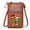 Brown, variant on Stylish Women Small Crossbody Star Print Crossbody Bag Multi Card Slots Daily Gift