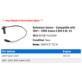 thumbnail image 2 of Reference Sensor - Compatible with 2001 - 2005 Saturn L300 3.0L V6 2002 2003 2004, 2 of 2
