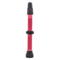 thumbnail image 3 of Origin8 Tubeless Alloy Presta Valve Tubeless Valve 70mm Single Red, 3 of 3