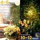 thumbnail image 2 of Luces solares para fuegos artificiales Colcutee, 200 LED, paquete de 2 unidades, impermeables, 2 of 7