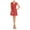 red, variant on The Fifth Label Womens Apricity Blouson Dress, Red, X-Small