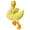 yellow, variant on Calming Duck,Calming Duck Dog Toy,Dogs Calming Pillow with Quacking Sound,Soft Stuffed Ducks Dogs Toys for Indoor Puppy Small