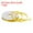 Corn Yellow 1/4" x 25 Yard, variant on Uxcell 5/8" 25 Yard Satin Ribbon Grosgrain Thin Solid Silk Wedding Bouquet Ribbon for Valentine's Day Gift Wrapping Navy Blue