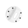 thumbnail image 1 of Metal Plastic Gas Fuel Tank Cap Cover Trim Sticker White Fit for Suzuki Jimny - Pack of 1, 1 of 6