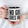thumbnail image 5 of CafePress - No Good Deed Goes Unpunished Mug - 11 oz Ceramic Mug - Novelty Coffee Tea Cup, 5 of 6