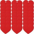 thumbnail image 4 of 300Pcs Heart Shaped Paper Tags Hanging Craft Tags Valentines Day Gift Tags Blank Paper Tags, 4 of 8